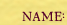 name