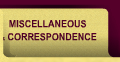 miscellaneous & correspondence