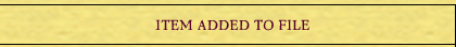 item added to file